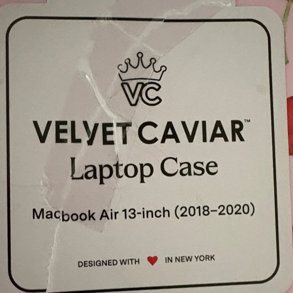 Velvet Caviar Cherry Blossom Pink Laptop Case